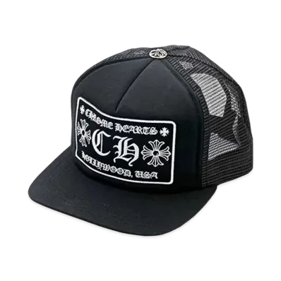 Chrome Hearts Trucker Cap CH "Black"