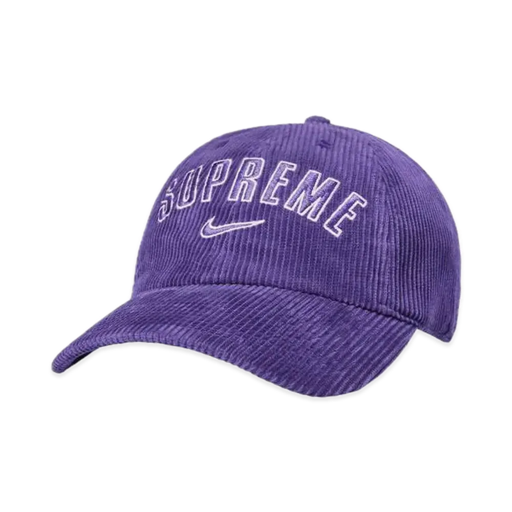 Supreme x Nike Arc Corduroy 6-Panel "Purple"
