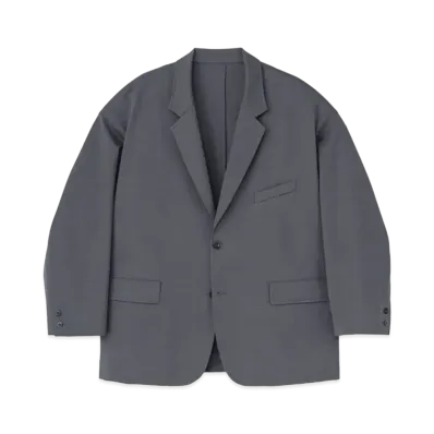 Graphpaper Compact Ponte Jacket "Grey"