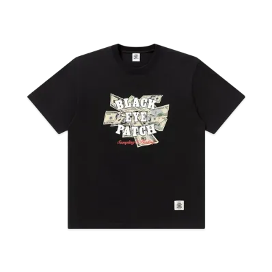 BlackEyePatch Sampling & Hustling Tee "Black"