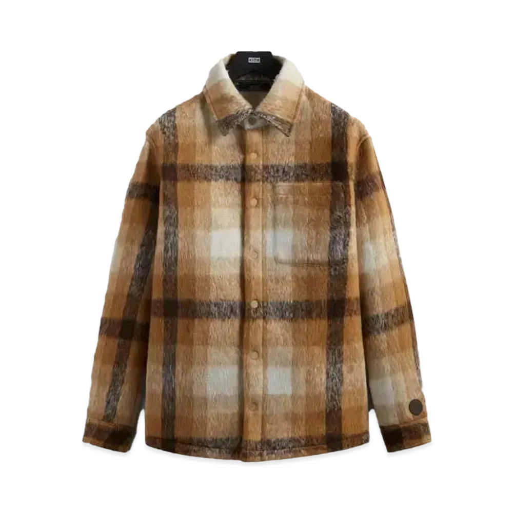 Kith Check Sheridan Shirt Jacket "Canvas"