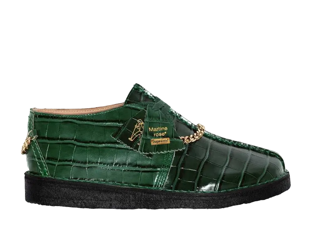 Supreme × Martine Rose × Clarks Desert Trek "Green"