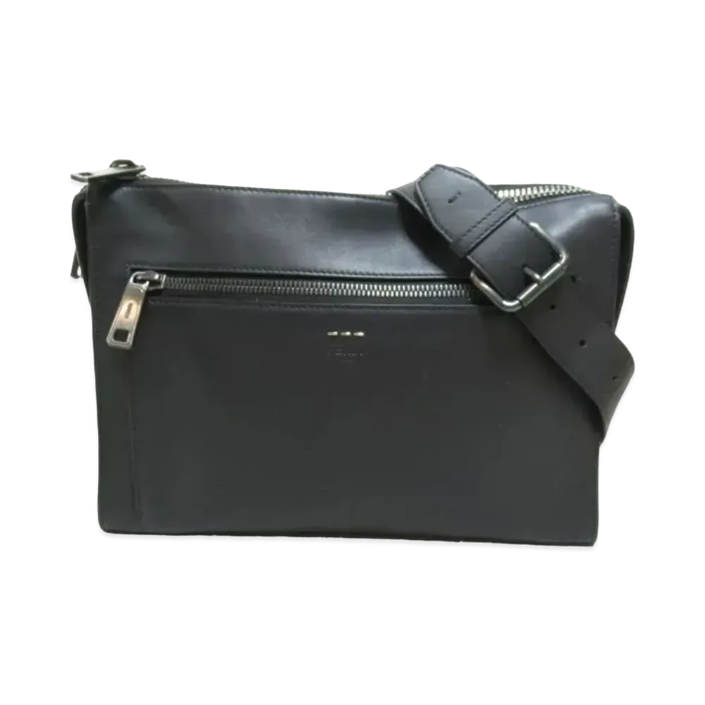 FENDI Rezer Shoulder Bag "Black"