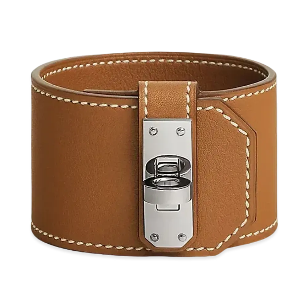 Hermes Kelly Twist Bracelet Large Model "Gold/Palladium"