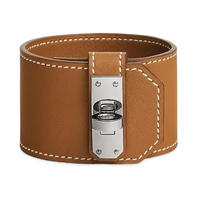 Hermes Kelly Twist Bracelet Large Model "Gold/Palladium"