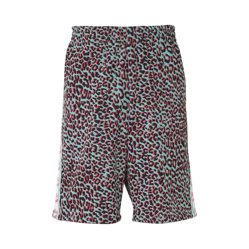 HYSTERIC GLAMOUR Vinyl Junkie Shorts "Green"