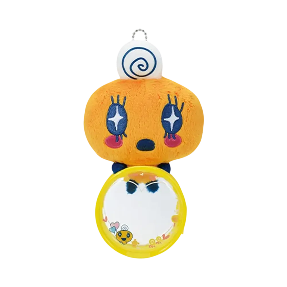BANDAI "Ichiban Kuji" -Tamagotchi ~Congratulations! Congratulations on another collaboration! ~- C Prize Going out Pouch Mascot Memetchi