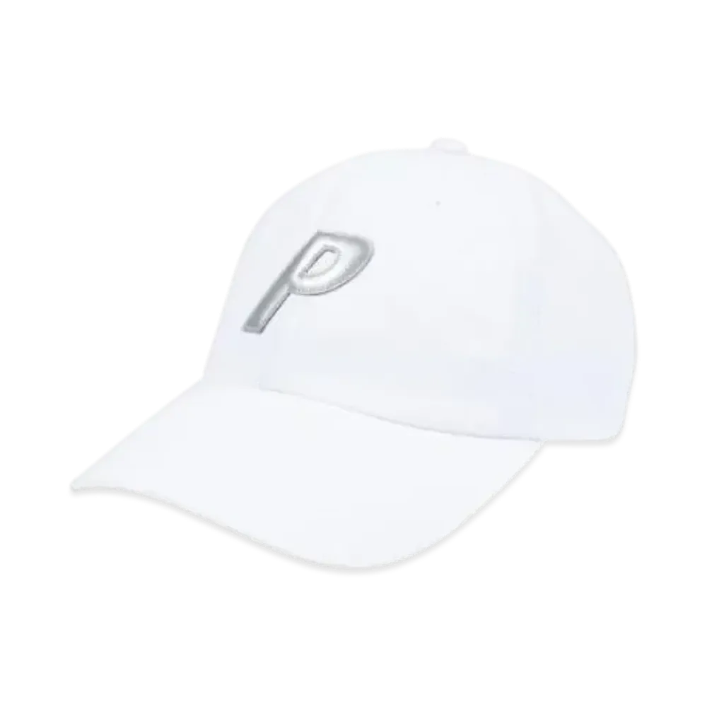 PALACE Hi-Vis P 6-Panel "White"