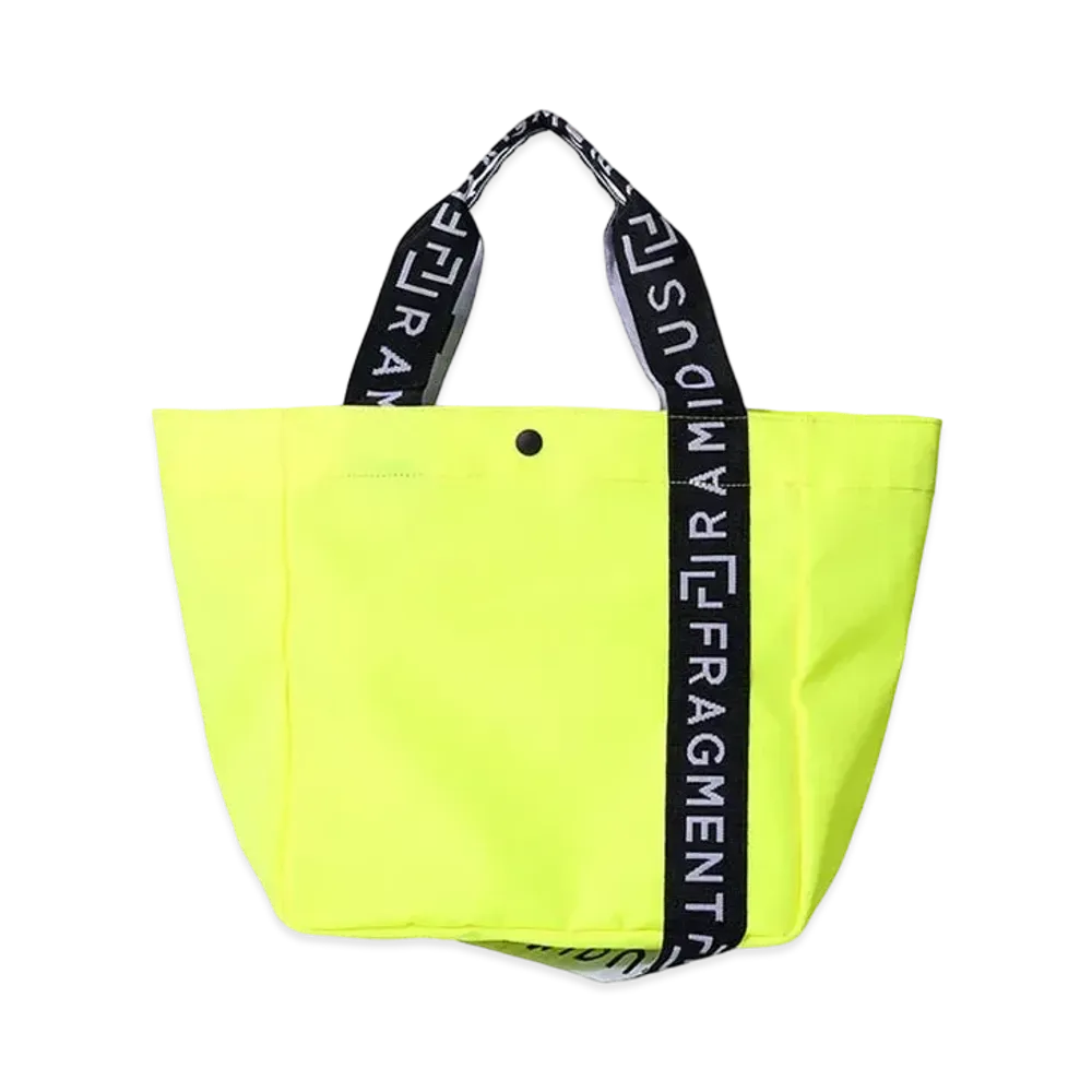 RAMIDUS x Fragment Design Tote Bag (M) "Yellow"