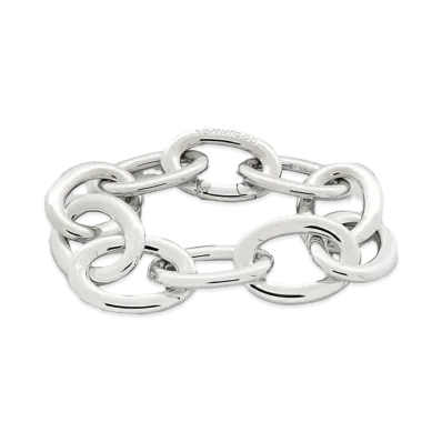 TOMWOOD Chunky Link Bracelet "Silver"