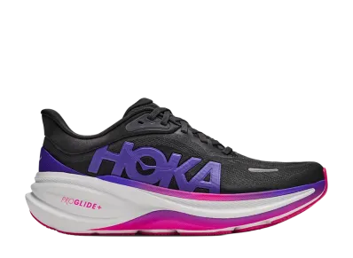 Hoka Women's Clifton Pro "Carbon Black/Cosmic Purple"