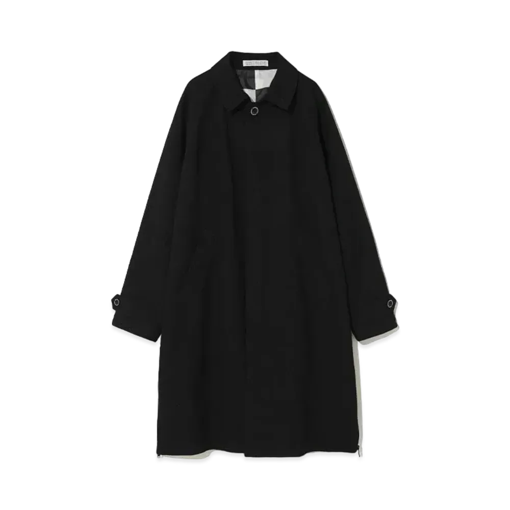 UNDERCOVER x FRAGMENT Wool Raglan Coat "Black CK"