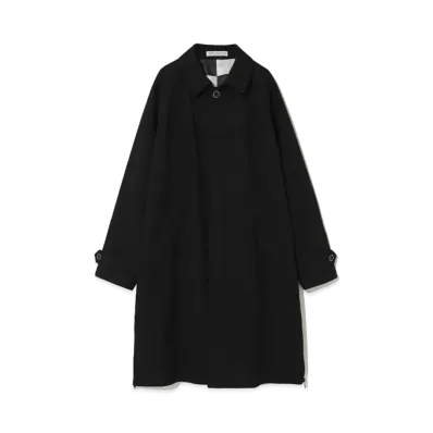 UNDERCOVER x FRAGMENT Wool Raglan Coat "Black CK"