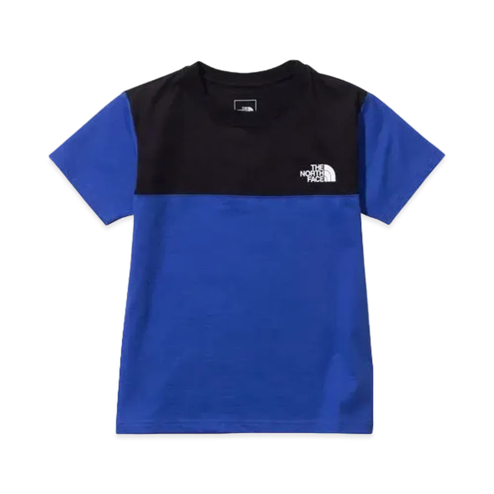 The North Face S/S Color Block Tee "TNF Blue"