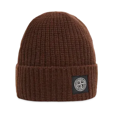 Stone Island N10B5 GEELONG WOOL "Mahogany Brown"