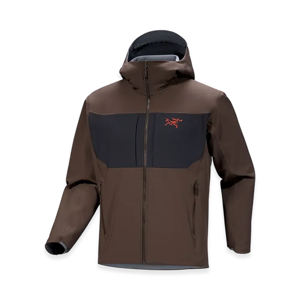 ARC'TERYX Gamma MX Hoody Men's "Carob/Blk/Dynasty" X000008485