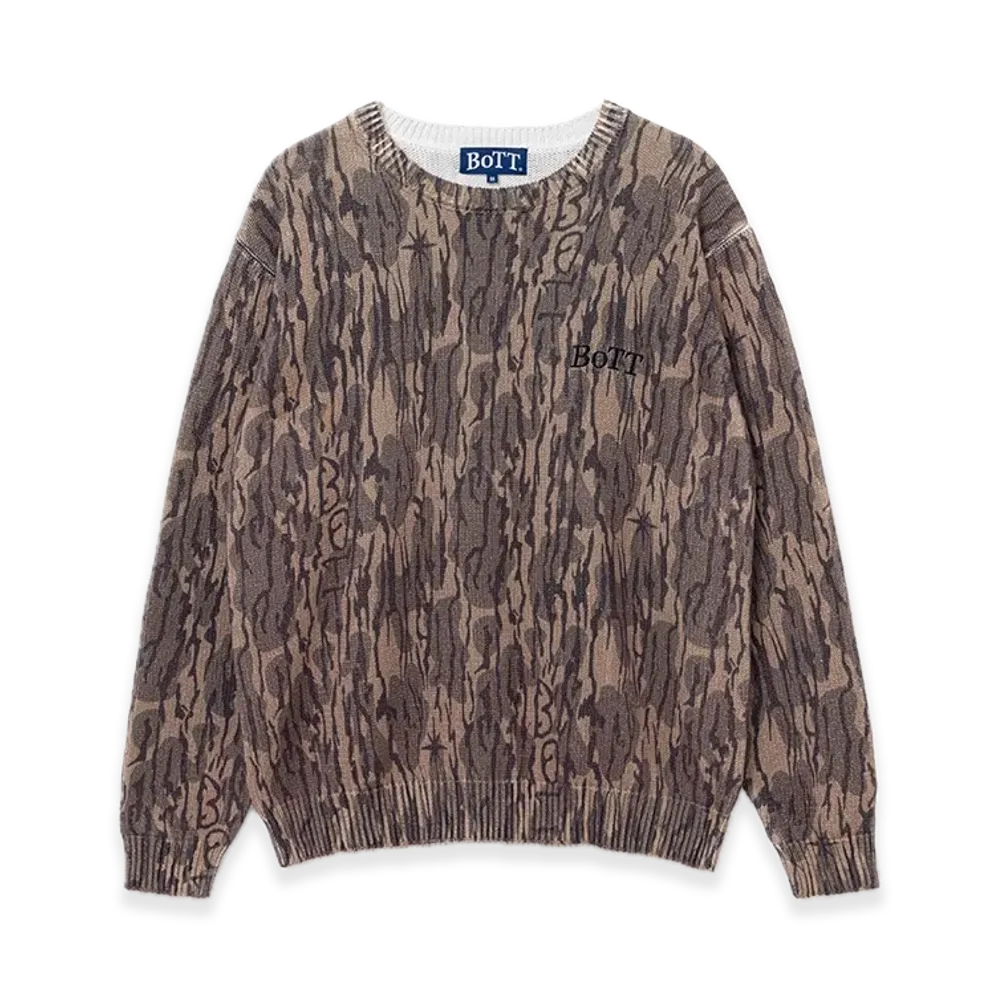 BoTT Camo Printed Knit "Camo"