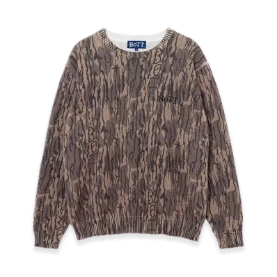 BoTT Camo Printed Knit "Camo"