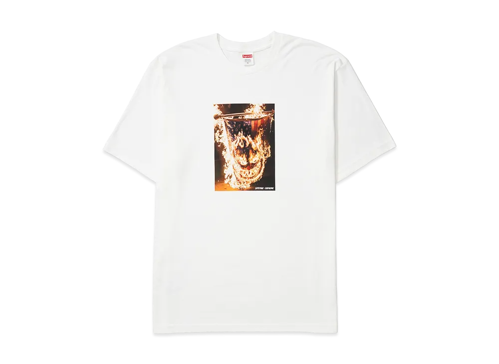 Supreme x Spitfire Flag Tee "White"
