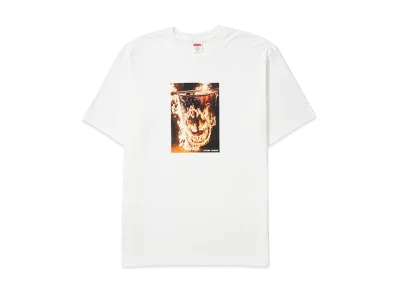 Supreme x Spitfire Flag Tee "White"