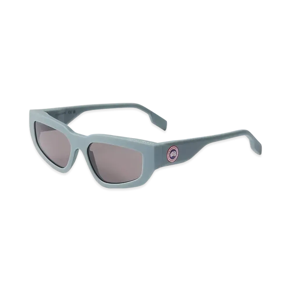CANADA GOOSE Faroe Sunglasses "MatteSage/Green"