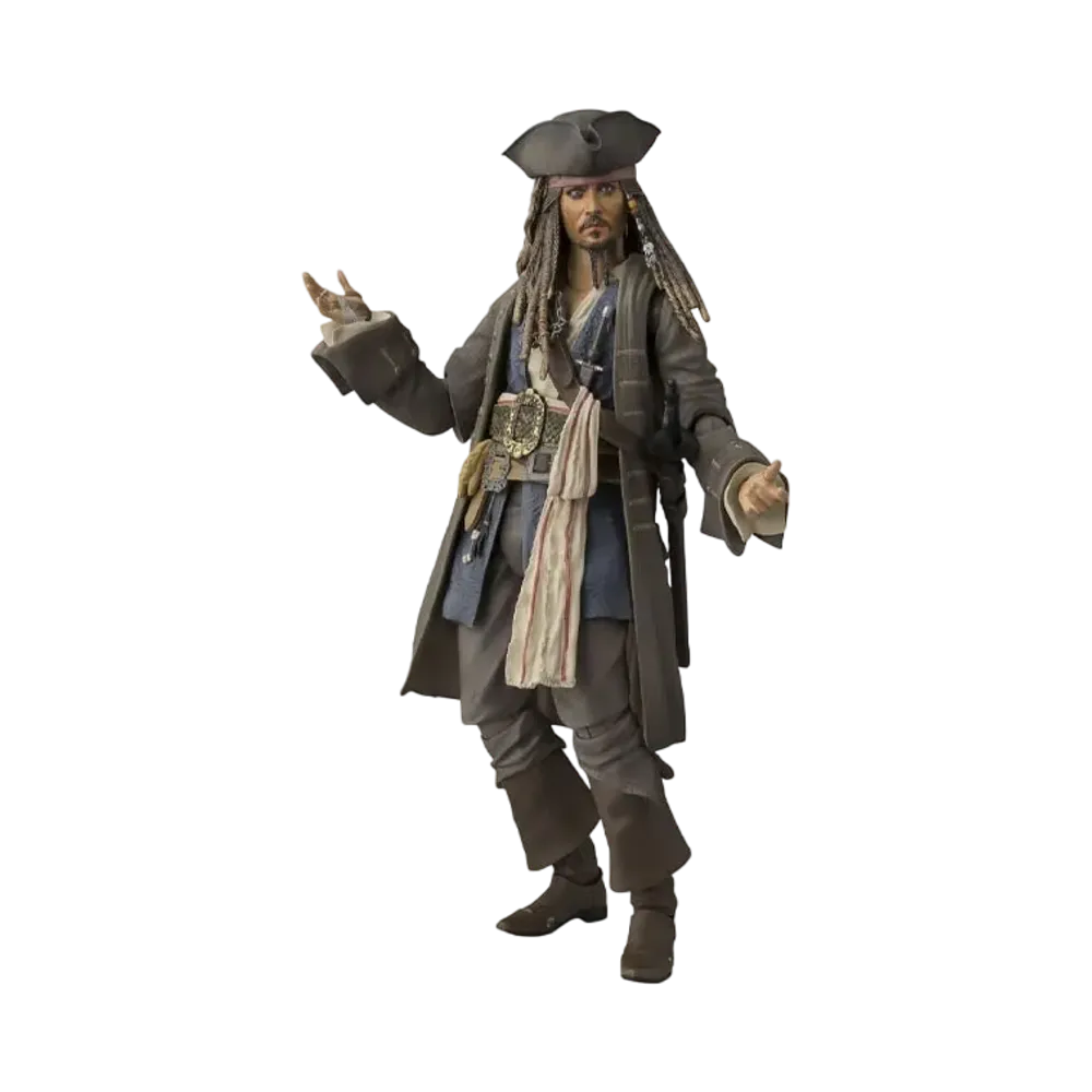 S.H.Figuarts Captain Jack Sparrow