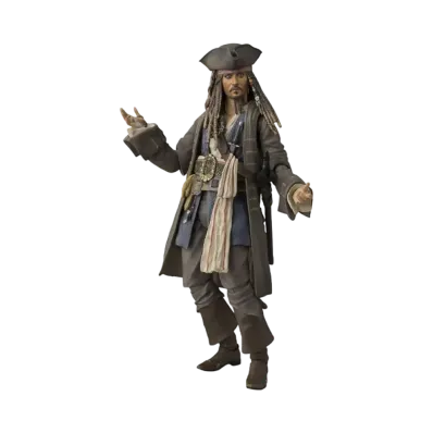 S.H.Figuarts Captain Jack Sparrow