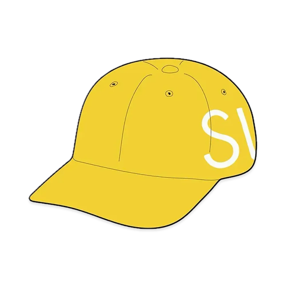 Supreme Spread 6-Panel "Yellow"