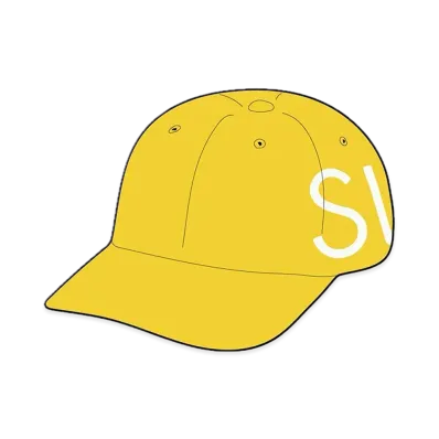 Supreme Spread 6-Panel "Yellow"