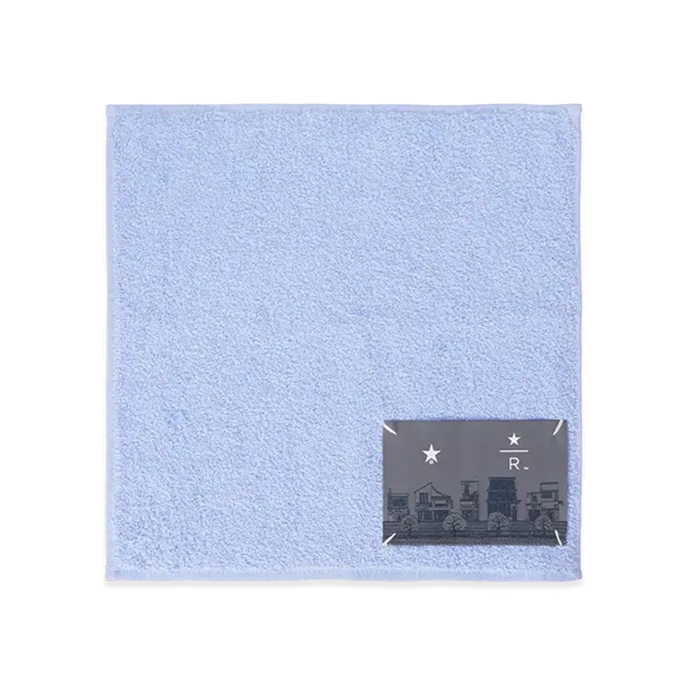 STARBUCKS x CONVERSE TOKYO Hand Towel "Blue"