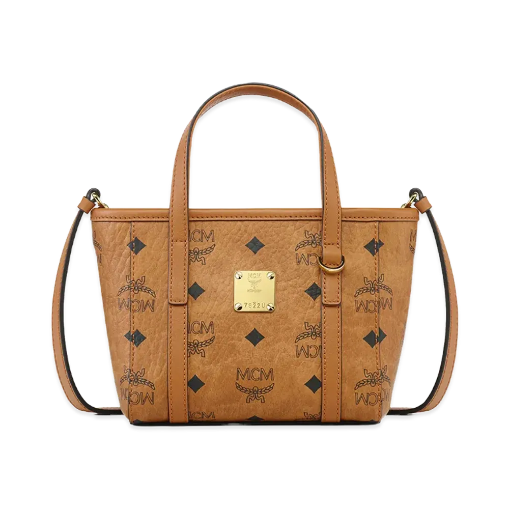 MCM Women's 'Toni' X-Mini Shopping Bag "Brown"