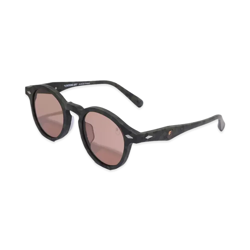A BATHING APE Sunglasses #1 "Green"