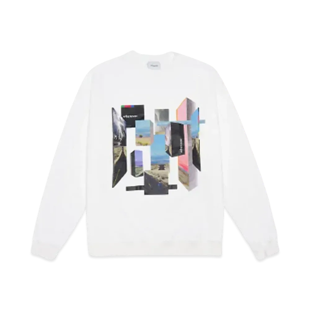 iroquois THE OLD MAIN DRAG SWEATSHIRTS "WHT"