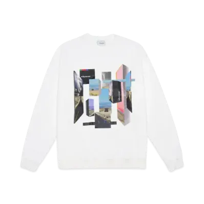 iroquois THE OLD MAIN DRAG SWEATSHIRTS "WHT"