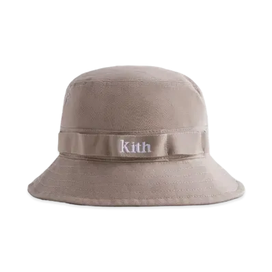 Kith Multi-Loop Serif Bucket Hat "Birch"