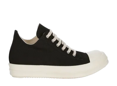 Rick Owens DRKSHDW Lido Low Sneaks "Black/Milk"