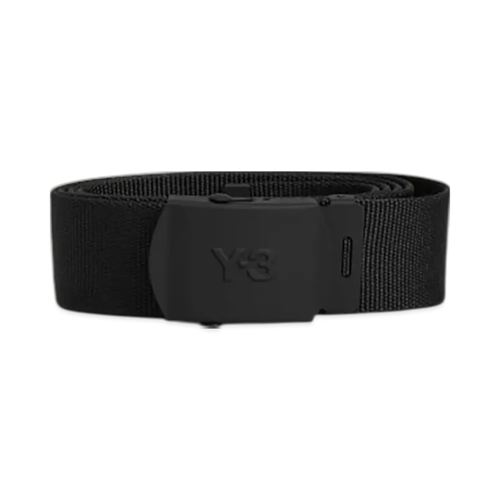 Y-3 Classic Logo Belt "Black"