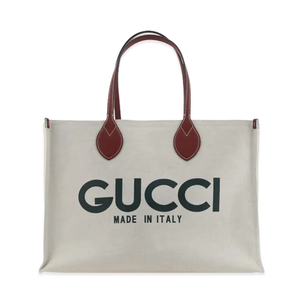 GUCCI Women's Shopping Bag "Beige"