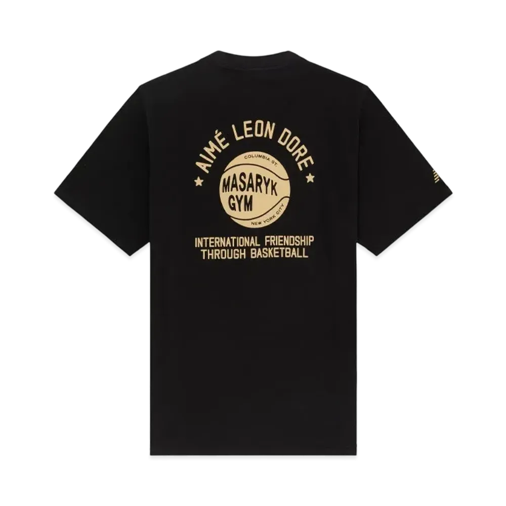 Aime Leon Dore x New Balance SONNY NY IFTB Tee "Black"