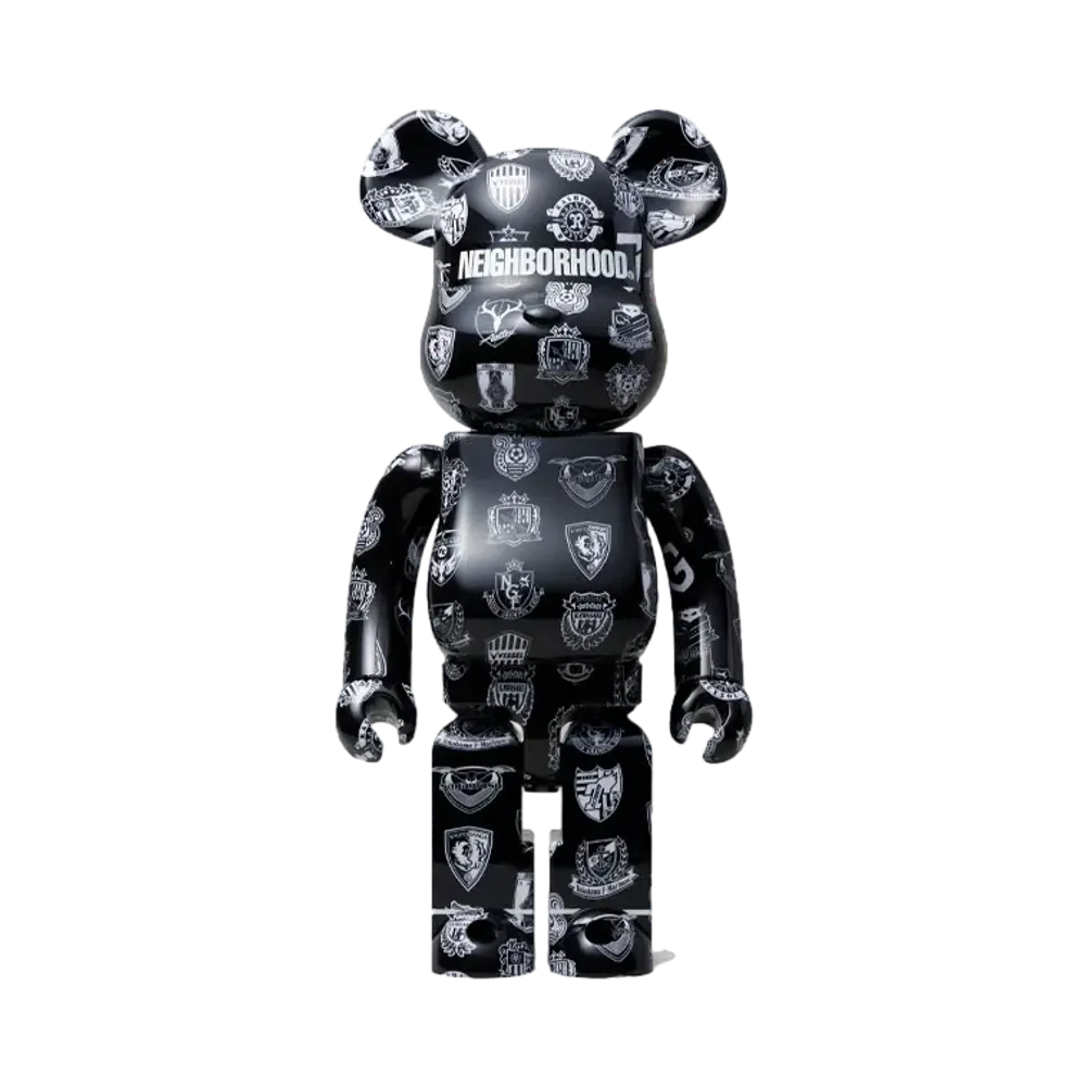 NEIGHBORHOOD x BE@RBRICK x J.LEAGUE 30TH Anniv 1000%