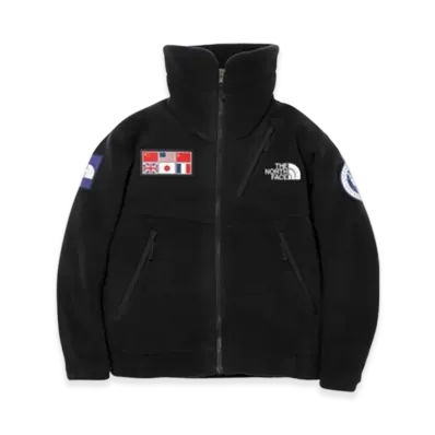 The North Face Trans Antarctica Fleece Jacket "Black"