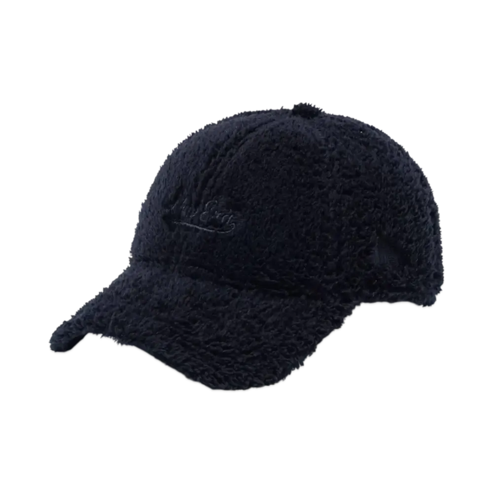 NEW ERA 9Forty Fabric Series Mink Fleece "Black"