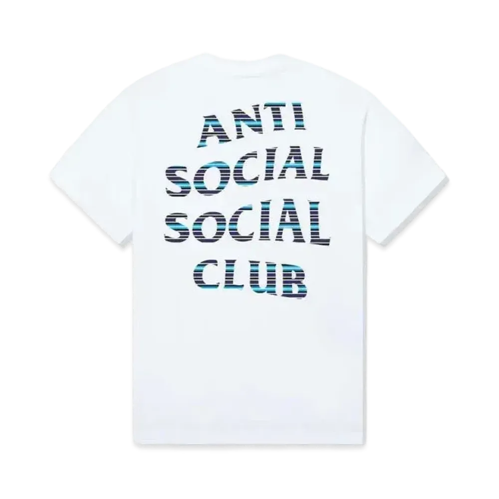 ANTI SOCIAL SOCIAL CLUB x FRAGMENT Logo Tee "White"