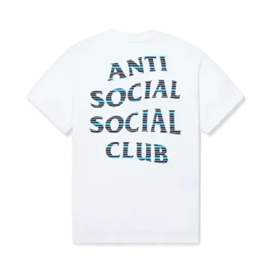 ANTI SOCIAL SOCIAL CLUB x FRAGMENT Logo Tee "White"