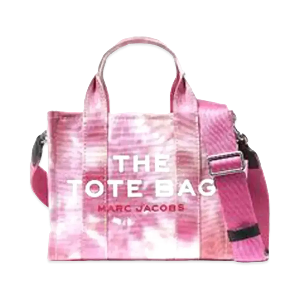 Marc Jacobs The Tie Dye Mini Tote Bag "Pink Multi"