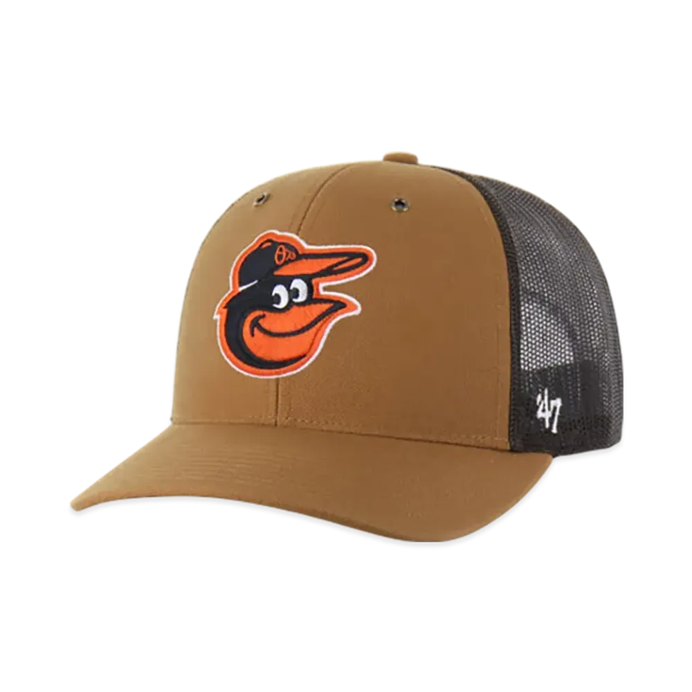 47 x Carhartt Baltimore Orioles Trucker "Brown"