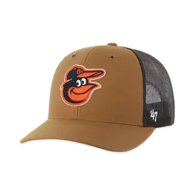 47 x Carhartt Baltimore Orioles Trucker "Brown"