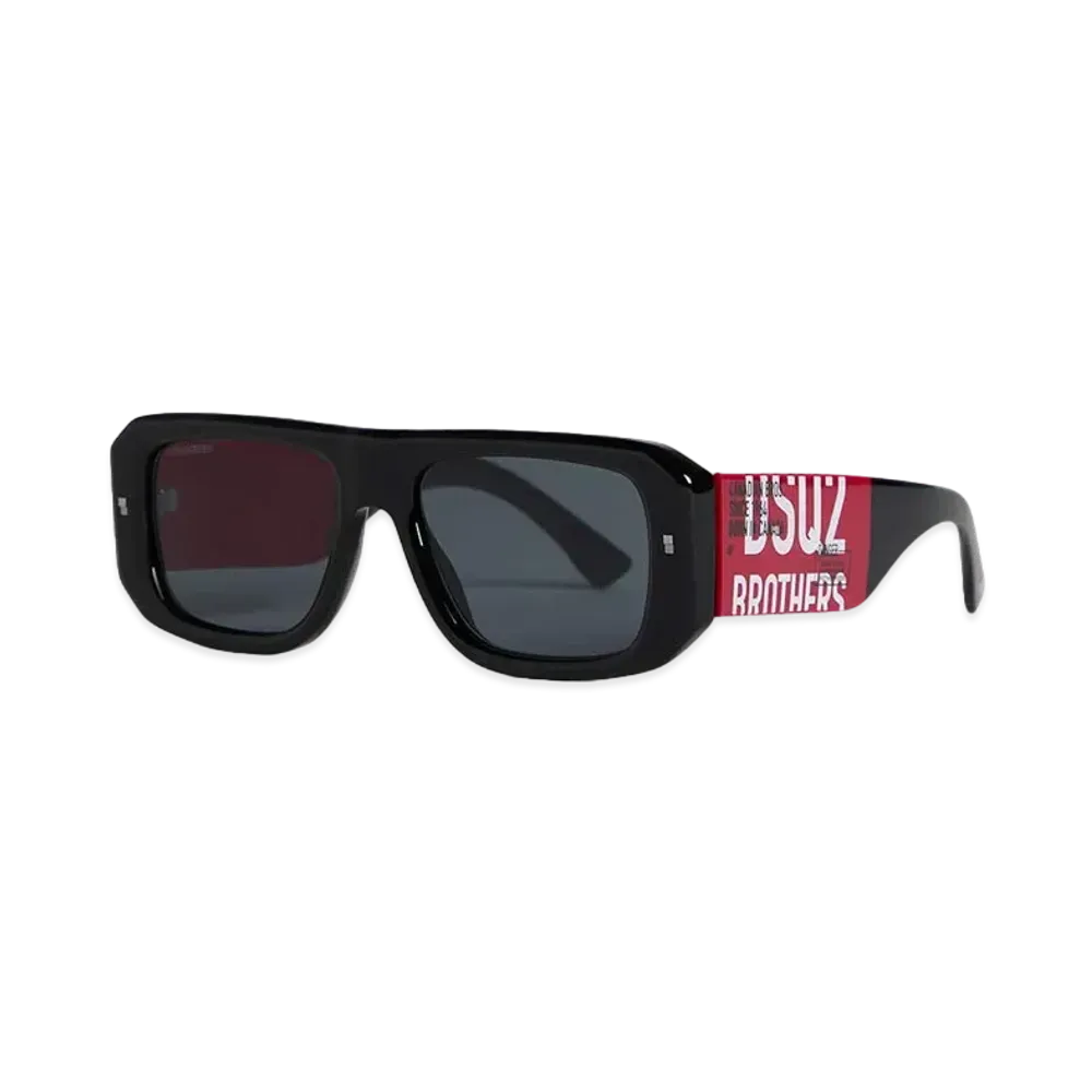 Dsquared2 Hype Black Red Sunglasses "Black"