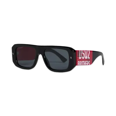 Dsquared2 Hype Black Red Sunglasses "Black"