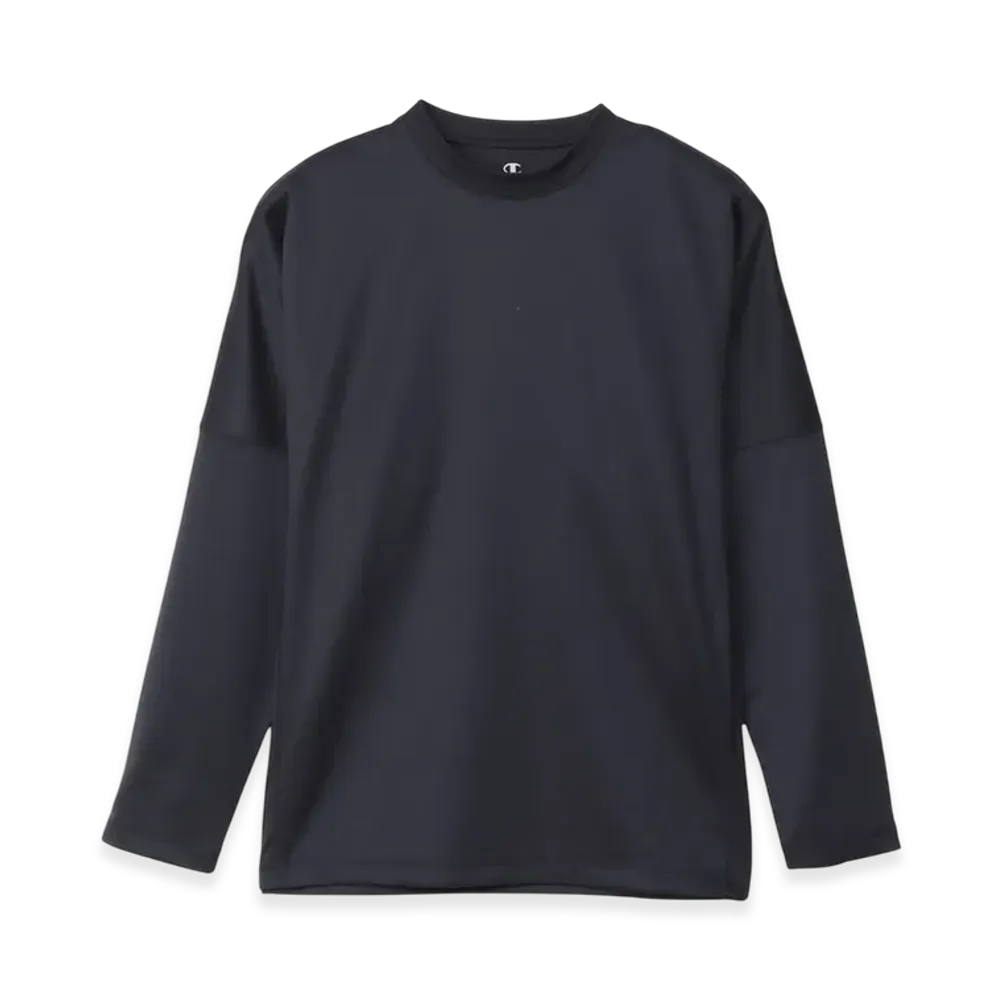 Champion Recovery Wear Long Sleeve T-Shirt "Black"